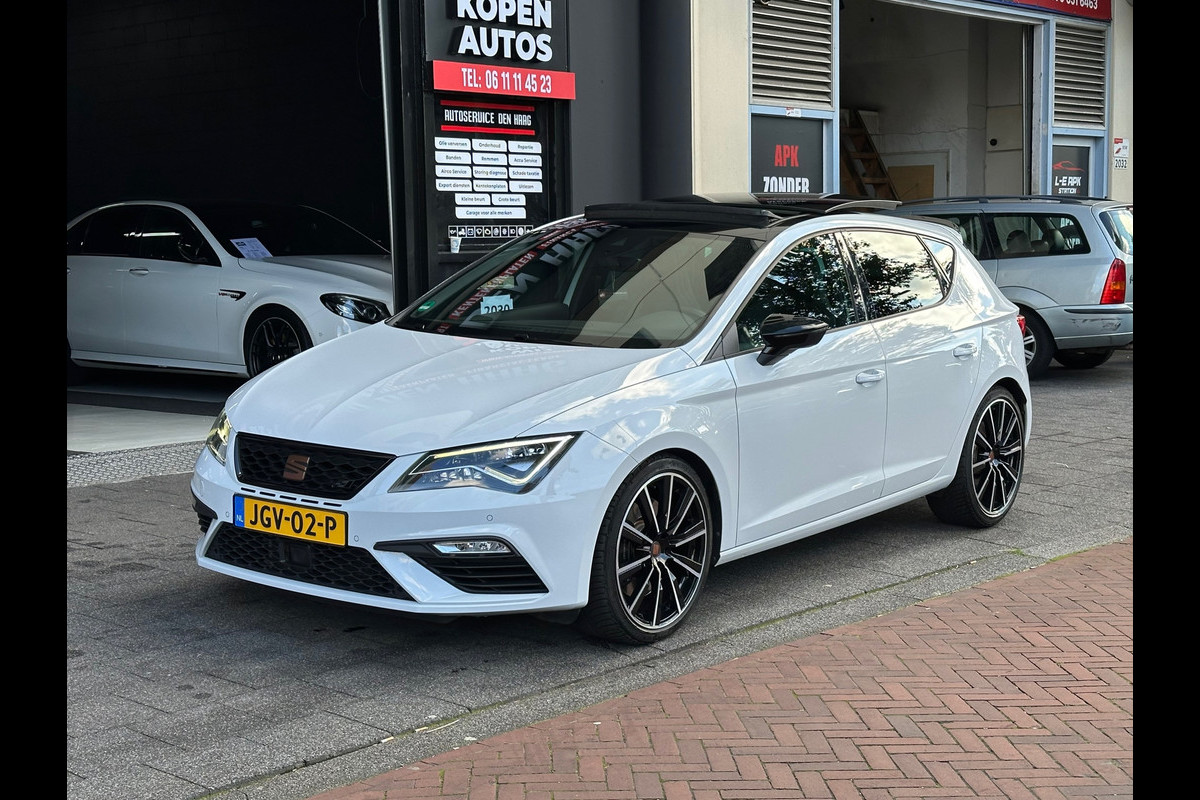Seat Leon 2.0 TSI Cupra 290 DSG Leer Virtual Schaalstoel Pano
