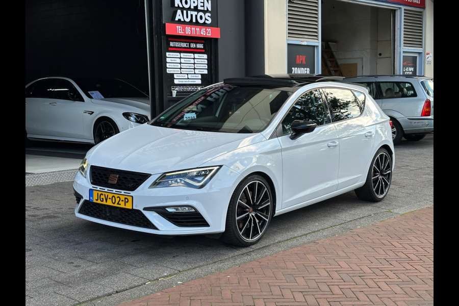 Seat Leon 2.0 TSI Cupra 290 DSG Leer Virtual Schaalstoel Pano