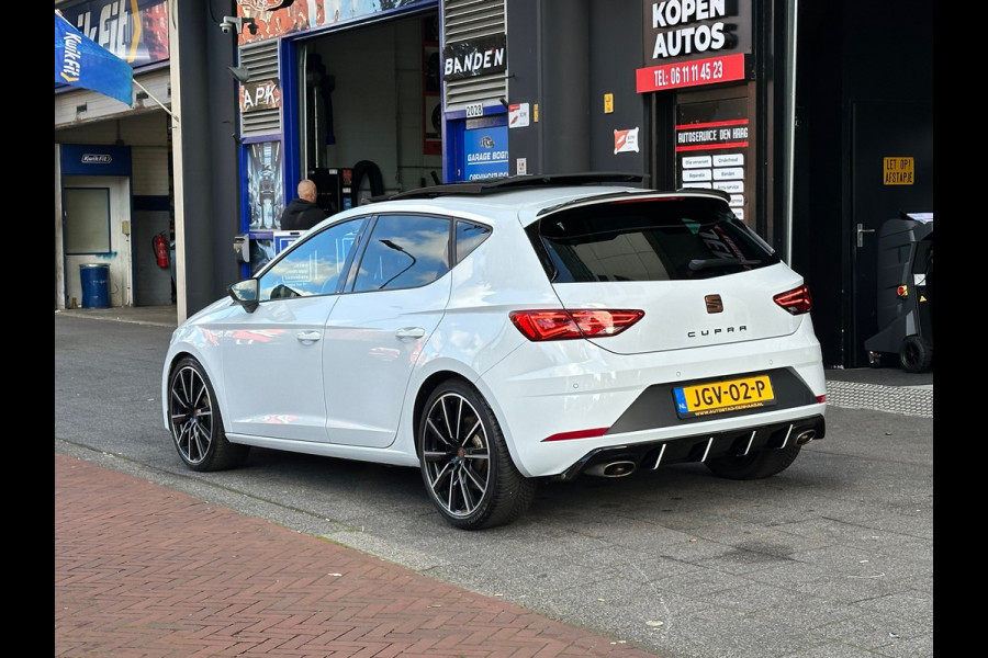 Seat Leon 2.0 TSI Cupra 290 DSG Leer Virtual Schaalstoel Pano