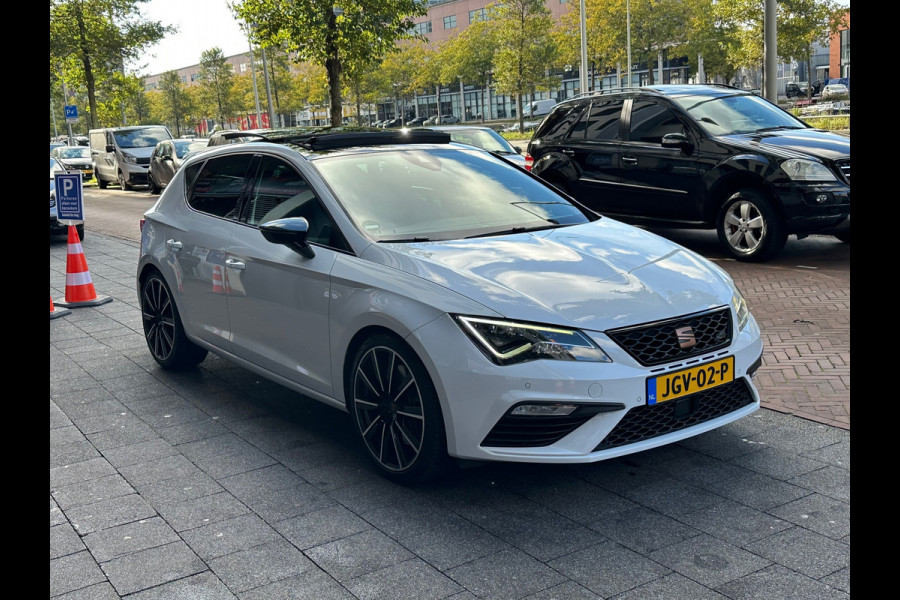 Seat Leon 2.0 TSI Cupra 290 DSG Leer Virtual Schaalstoel Pano