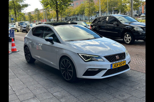 Seat Leon 2.0 TSI Cupra 290 DSG Leer Virtual Schaalstoel Pano