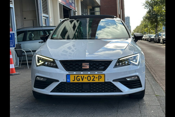 Seat Leon 2.0 TSI Cupra 290 DSG Leer Virtual Schaalstoel Pano