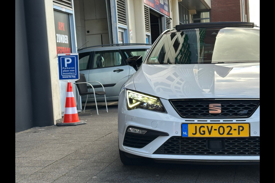 Seat Leon 2.0 TSI Cupra 290 DSG Leer Virtual Schaalstoel Pano