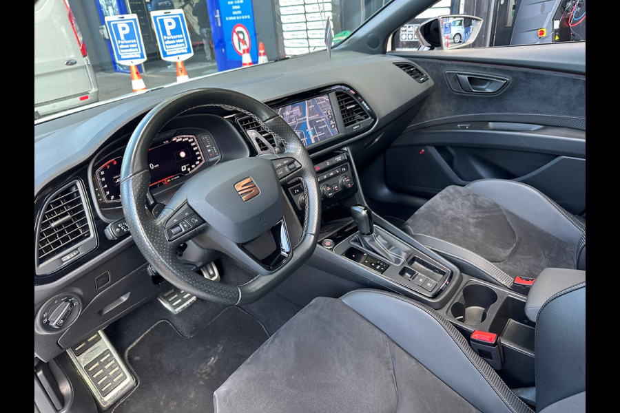 Seat Leon 2.0 TSI Cupra 290 DSG Leer Virtual Schaalstoel Pano