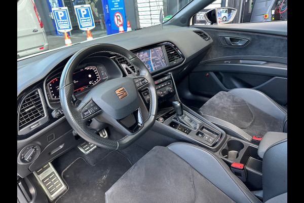 Seat Leon 2.0 TSI Cupra 290 DSG Leer Virtual Schaalstoel Pano