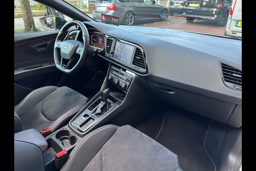 Seat Leon 2.0 TSI Cupra 290 DSG Leer Virtual Schaalstoel Pano
