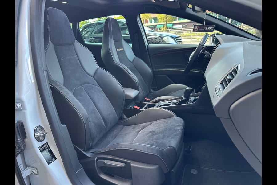 Seat Leon 2.0 TSI Cupra 290 DSG Leer Virtual Schaalstoel Pano