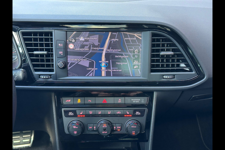 Seat Leon 2.0 TSI Cupra 290 DSG Leer Virtual Schaalstoel Pano