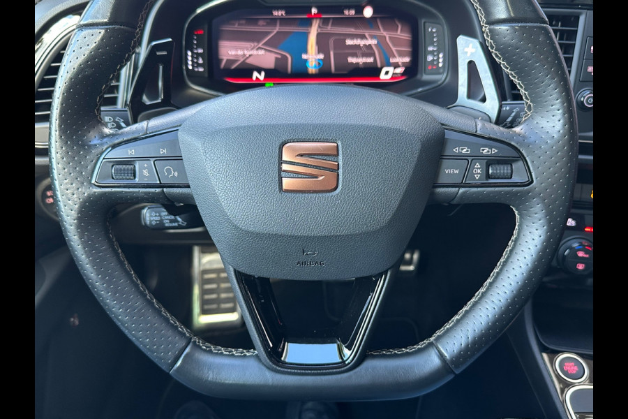 Seat Leon 2.0 TSI Cupra 290 DSG Leer Virtual Schaalstoel Pano