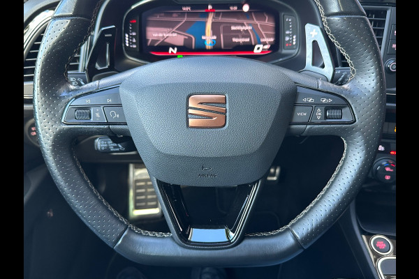 Seat Leon 2.0 TSI Cupra 290 DSG Leer Virtual Schaalstoel Pano