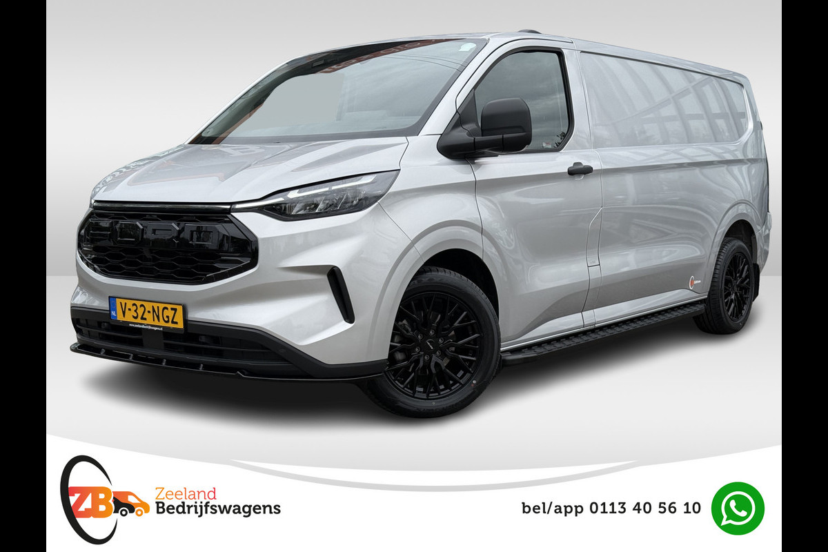 Ford Transit Custom 320 2.0 TDCI L2H1 Limited Raptor | ZB Edition | Treeplanken | Spoilers | Adapt. cruise. | Camera Ford Transit Custom 320 2.0 TDCI L2H1 Limited Raptor | ZB Edition | Treeplanken | Spoilers | Adapt. cruise. | Camera