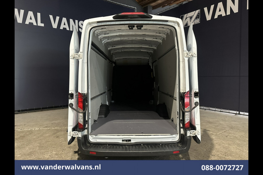 Ford Transit 2.0 TDCI 131pk L4H3 Euro6 Airco | Camera | Cruisecontrol | Verwarmde voorruit Parkeersensoren, Bijrijdersbank