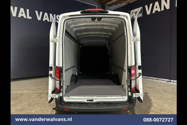 Ford Transit 2.0 TDCI 131pk L4H3 Euro6 Airco | Camera | Cruisecontrol | Verwarmde voorruit Parkeersensoren, Bijrijdersbank
