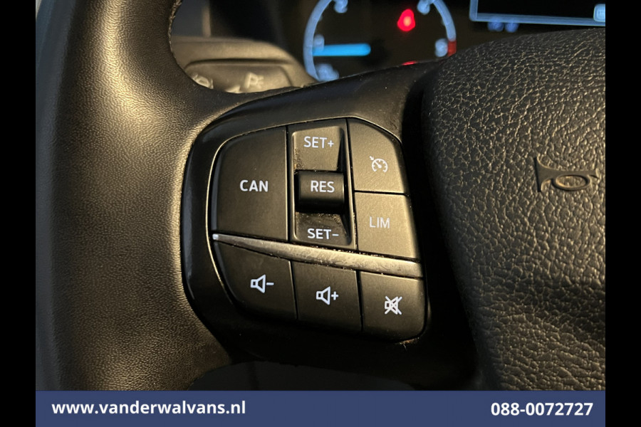 Ford Transit 2.0 TDCI 131pk L4H3 Euro6 Airco | Camera | Cruisecontrol | Verwarmde voorruit Parkeersensoren, Bijrijdersbank