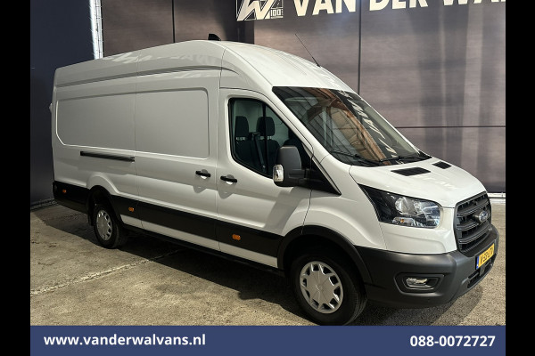Ford Transit 2.0 TDCI 131pk L4H3 Euro6 Airco | Camera | Cruisecontrol | Verwarmde voorruit Parkeersensoren, Bijrijdersbank