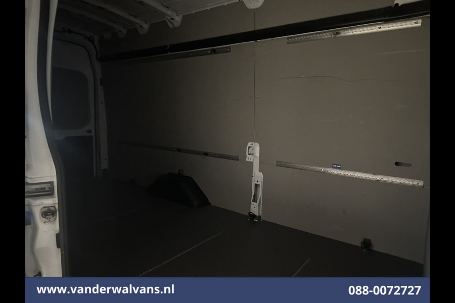 Ford Transit 2.0 TDCI 131pk L4H3 Euro6 Airco | Camera | Cruisecontrol | Verwarmde voorruit Parkeersensoren, Bijrijdersbank