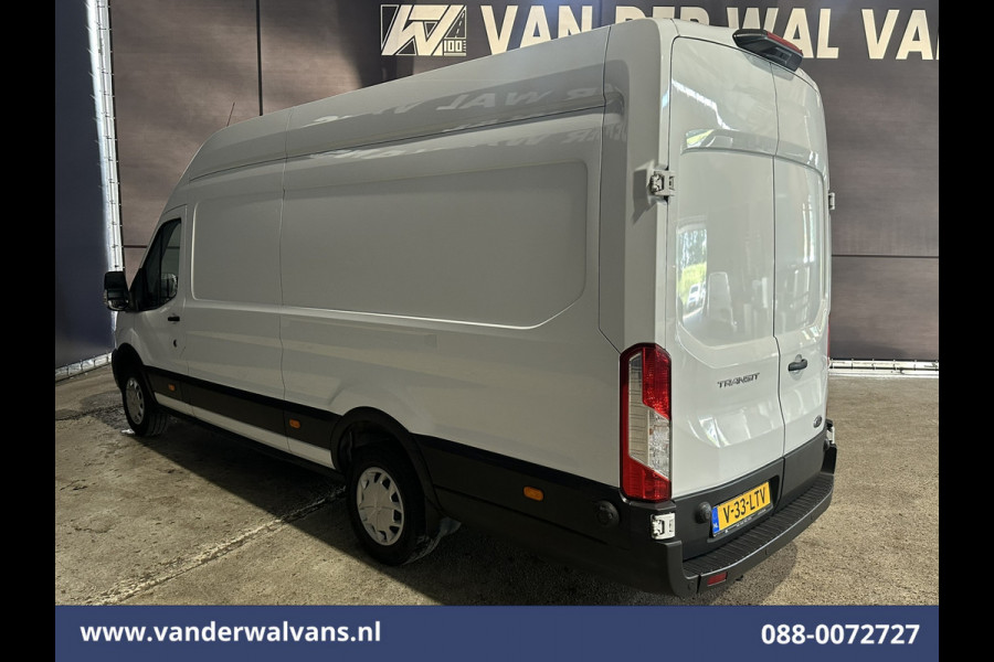 Ford Transit 2.0 TDCI 131pk L4H3 Euro6 Airco | Camera | Cruisecontrol | Verwarmde voorruit Parkeersensoren, Bijrijdersbank