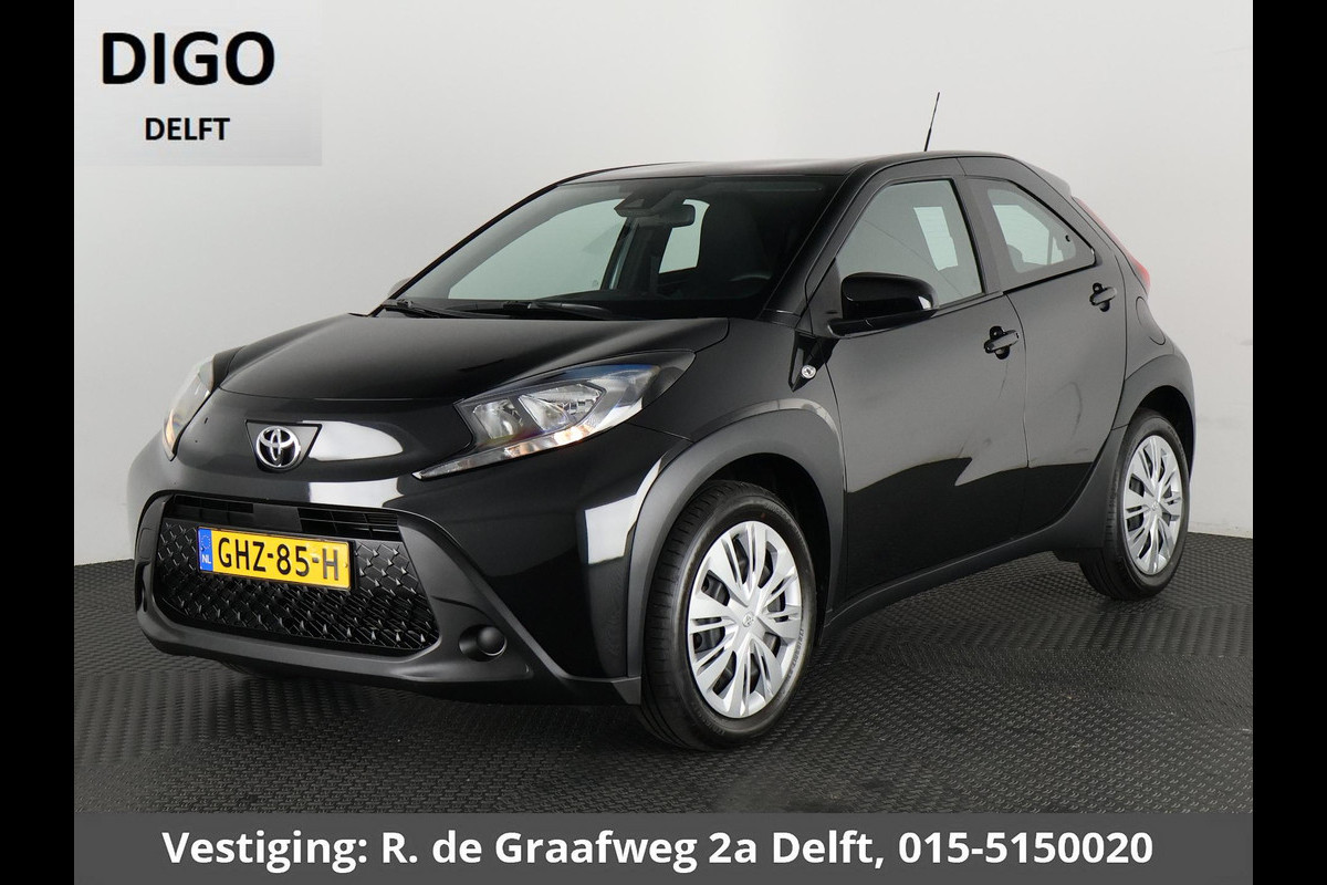 Toyota Aygo X 1.0 VVT-i MT Play | Apple Carplay & Android Auto | Adaptive Cruise Control | Cruise control Toyota Aygo X 1.0 VVT-i MT Play | Apple Carplay & Android Auto | Adaptive Cruise Control | Cruise control
