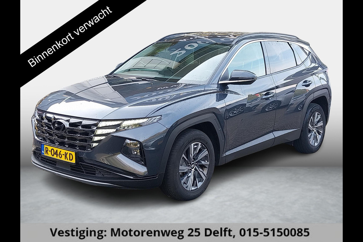 Hyundai Tucson 1.6 T-GDI HEV COMFORT SMART 1e EIG. GARANTIE 2032* NAVI.TREKHAAK.STUUR/STOELVERWARMING.CAMERA ETC Hyundai Tucson 1.6 T-GDI HEV COMFORT SMART 1e EIG. GARANTIE 2032* NAVI.TREKHAAK.STUUR/STOELVERWARMING.CAMERA ETC