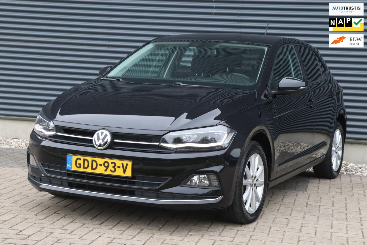 Volkswagen Polo 1.0 TSI Highline | DSG | VIRTUAL.COCKPIT | PDC | Cruise | Nette auto! Volkswagen Polo 1.0 TSI Highline | DSG | VIRTUAL.COCKPIT | PDC | Cruise | Nette auto!