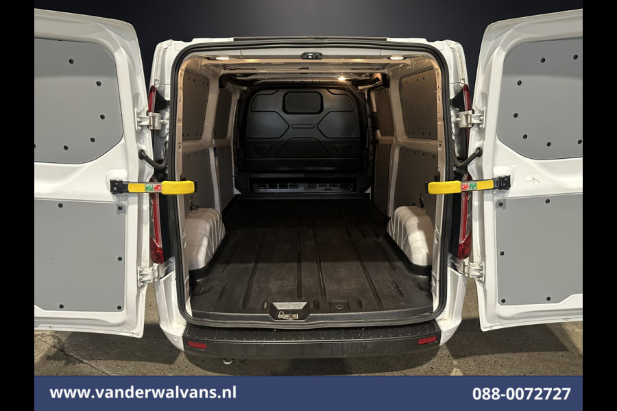 Ford Transit Custom 2.0 TDCI 131pk L2H1 Euro6 Airco | Apple Carplay | Android Auto | LED | Cruisecontrol Stoelverwarming, Verwarmde voorruit, Parkeersensoren, Bijrijdersbank, 2800kg trekvermogen