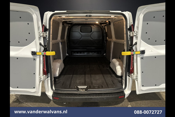 Ford Transit Custom 2.0 TDCI 131pk L2H1 Euro6 Airco | Apple Carplay | Android Auto | LED | Cruisecontrol Stoelverwarming, Verwarmde voorruit, Parkeersensoren, Bijrijdersbank, 2800kg trekvermogen