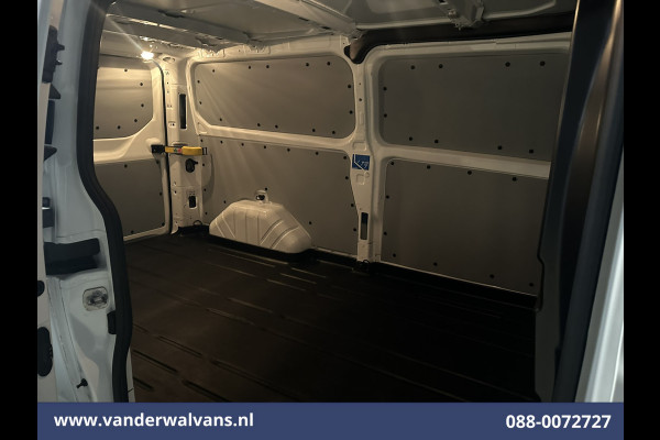 Ford Transit Custom 2.0 TDCI 131pk L2H1 Euro6 Airco | Apple Carplay | Android Auto | LED | Cruisecontrol Stoelverwarming, Verwarmde voorruit, Parkeersensoren, Bijrijdersbank, 2800kg trekvermogen