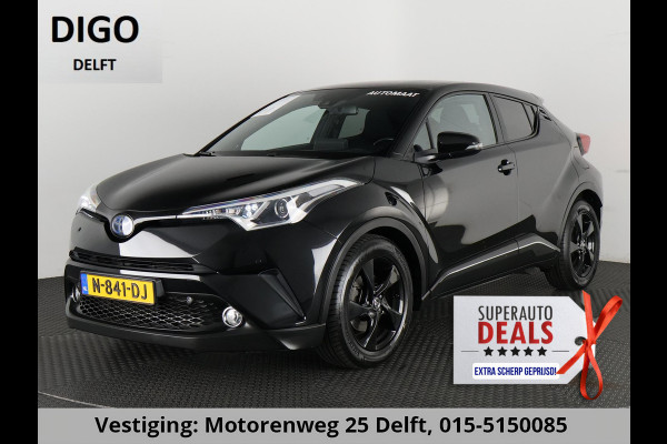 Toyota C-HR 1.8 Hybrid Dynamic Navi. GARANTIE TOT 08-2028! . AFNEEMBARE TREKHAAK. ADAPTIEVE CRUISE CONTROL. PARKEERSENSOREN VOOR & ACHTER. Toyota C-HR 1.8 Hybrid Dynamic Navi. GARANTIE TOT 08-2028! . AFNEEMBARE TREKHAAK. ADAPTIEVE CRUISE CONTROL. PARKEERSENSOREN VOOR & ACHTER.