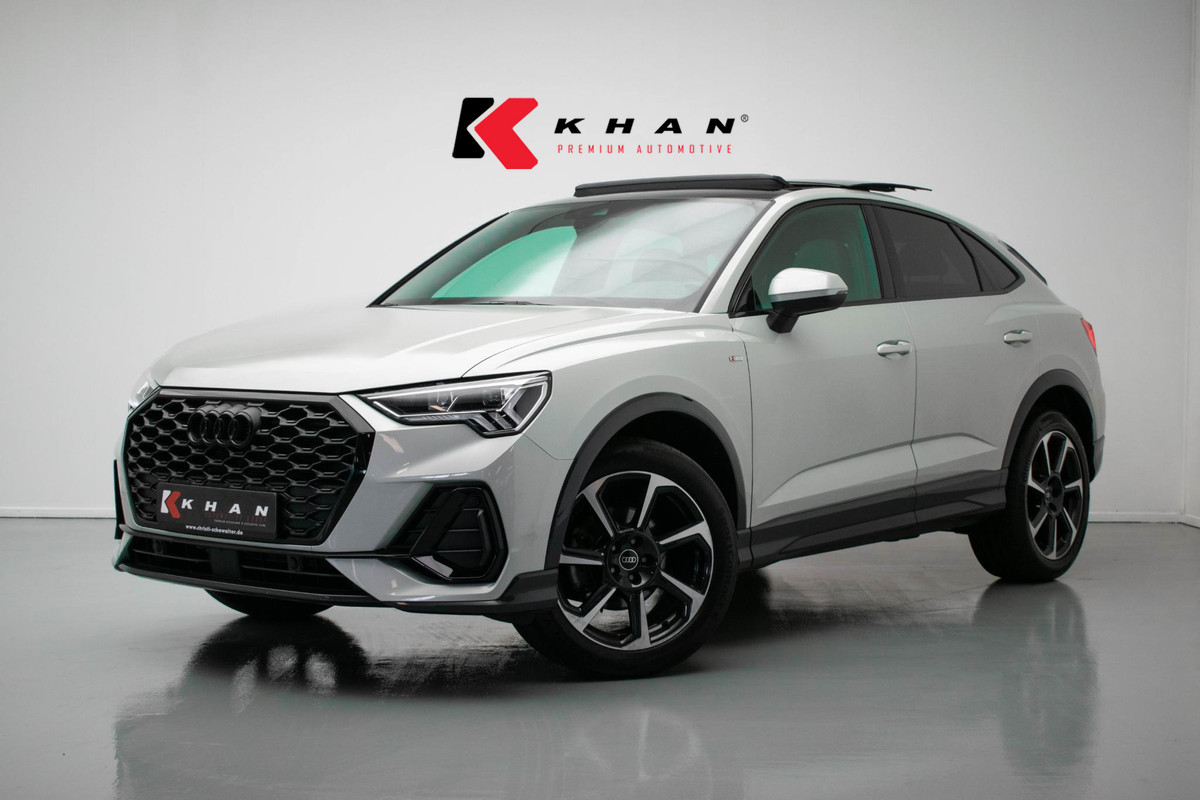 Audi Q3 Sportback 35 TFSI S Edition |Pano|3xS-Line|Sonos|Elek.Stoelen|Elek.Trekhaak| Audi Q3 Sportback 35 TFSI S Edition |Pano|3xS-Line|Sonos|Elek.Stoelen|Elek.Trekhaak|