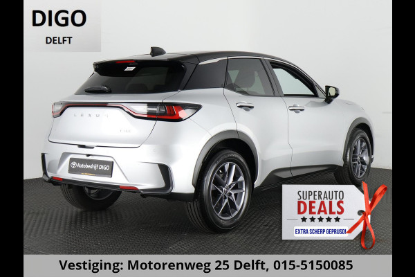 Lexus LBX BUSINESSLINE BI-TONE GARANTIE 2035 ! BI-TONE PRO LINE-PACK.DODE HOEK SENSOR. PDC V+A STUUR/STOEL VERWARMING