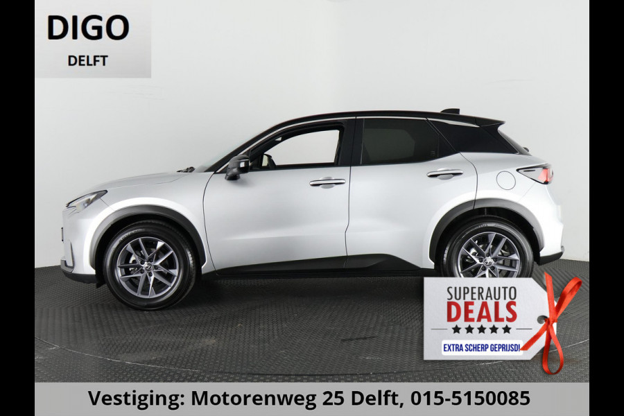 Lexus LBX BUSINESSLINE BI-TONE GARANTIE 2035 ! BI-TONE PRO LINE-PACK.DODE HOEK SENSOR. PDC V+A STUUR/STOEL VERWARMING