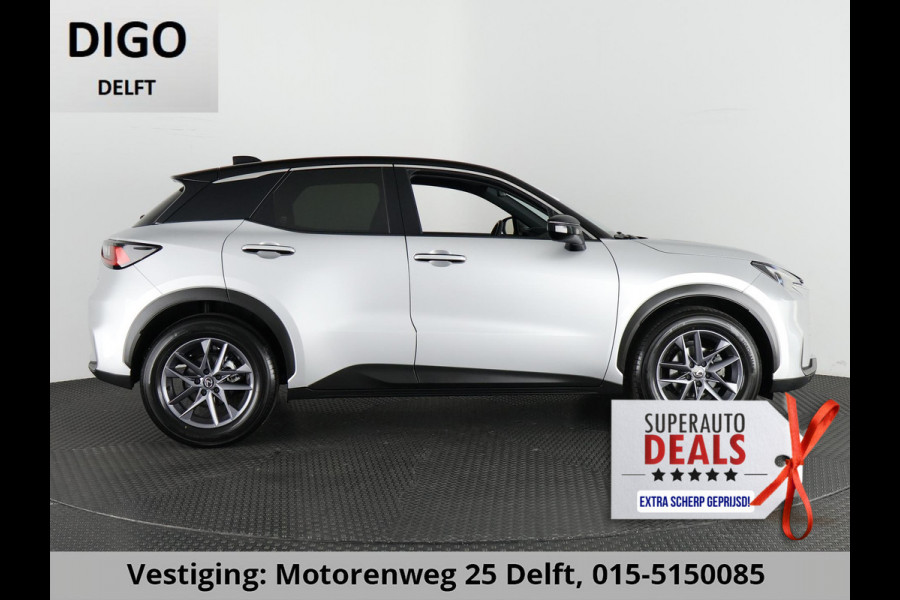 Lexus LBX BUSINESSLINE BI-TONE GARANTIE 2035 ! BI-TONE PRO LINE-PACK.DODE HOEK SENSOR. PDC V+A STUUR/STOEL VERWARMING