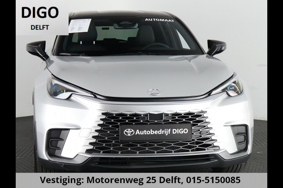 Lexus LBX BUSINESSLINE BI-TONE GARANTIE 2035 ! BI-TONE PRO LINE-PACK.DODE HOEK SENSOR. PDC V+A STUUR/STOEL VERWARMING