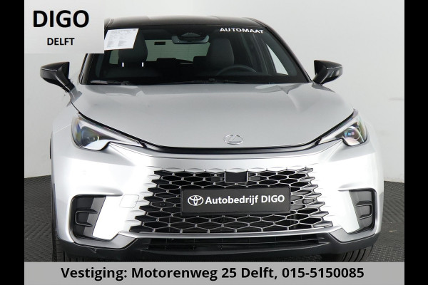 Lexus LBX BUSINESSLINE BI-TONE GARANTIE 2035 ! BI-TONE PRO LINE-PACK.DODE HOEK SENSOR. PDC V+A STUUR/STOEL VERWARMING