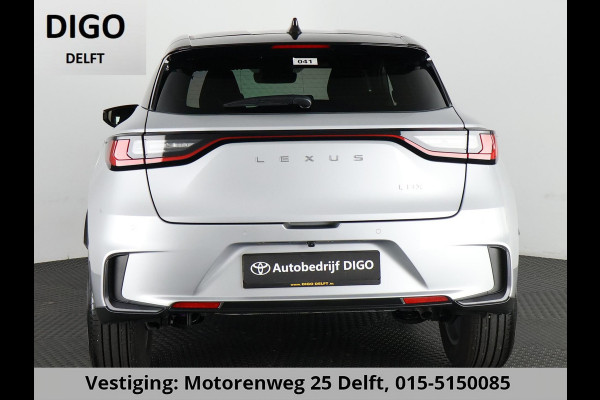 Lexus LBX BUSINESSLINE BI-TONE GARANTIE 2035 ! BI-TONE PRO LINE-PACK.DODE HOEK SENSOR. PDC V+A STUUR/STOEL VERWARMING