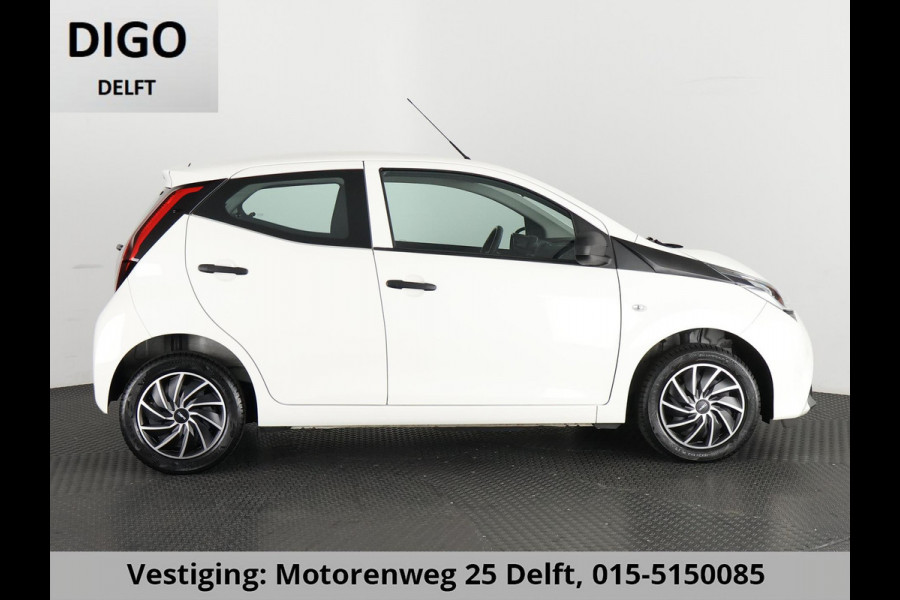 Toyota Aygo 1.0 VVT-i X FUN.AIRCO 1e EIG.GARANTIE TOT 10-2031 VOLLEDIG OH. AUDIO. SPEED LIMITER.