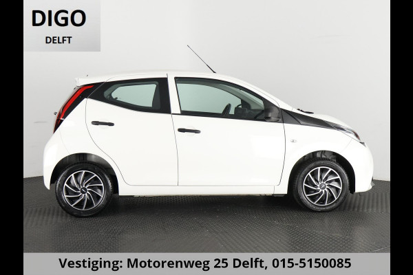 Toyota Aygo 1.0 VVT-i X FUN.AIRCO 1e EIG.GARANTIE TOT 10-2031 VOLLEDIG OH. AUDIO. SPEED LIMITER.