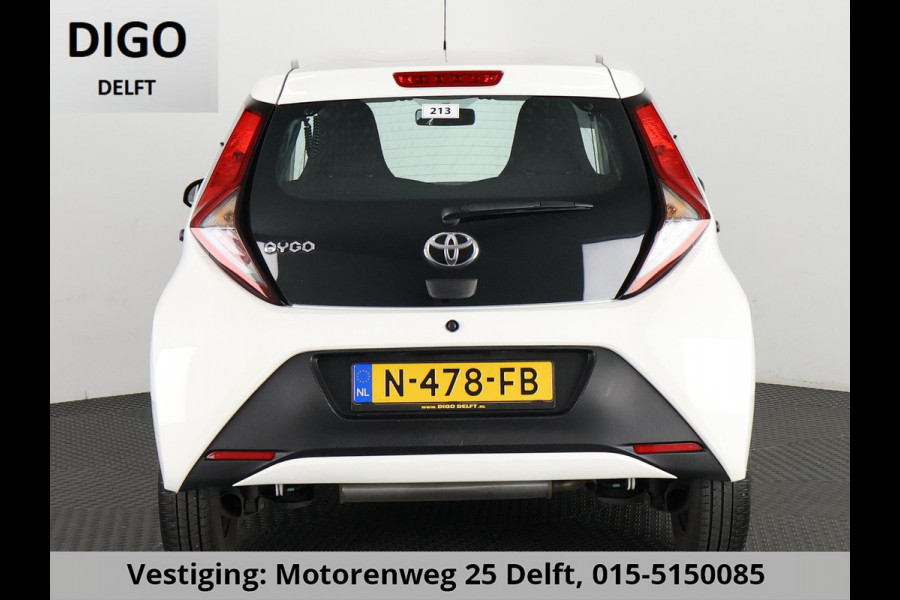 Toyota Aygo 1.0 VVT-i X FUN.AIRCO 1e EIG.GARANTIE TOT 10-2031 VOLLEDIG OH. AUDIO. SPEED LIMITER.