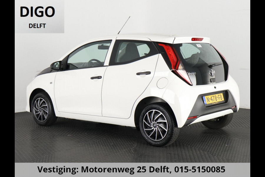 Toyota Aygo 1.0 VVT-i X FUN.AIRCO 1e EIG.GARANTIE TOT 10-2031 VOLLEDIG OH. AUDIO. SPEED LIMITER.