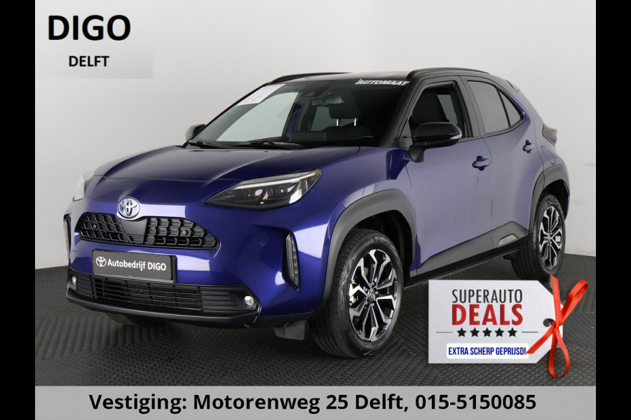 Toyota Yaris Cross 1.5 HYBRID BI-TONE EXPLORE-PACK GARANTIE 3-2033 NAVI.CAMERA.BSM. PDC V+A