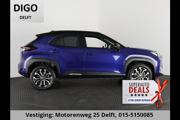 Toyota Yaris Cross 1.5 HYBRID BI-TONE EXPLORE-PACK GARANTIE 3-2033 NAVI.CAMERA.BSM. PDC V+A