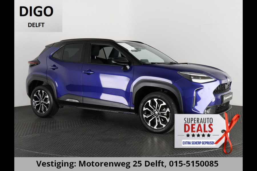 Toyota Yaris Cross 1.5 HYBRID BI-TONE EXPLORE-PACK GARANTIE 3-2033 NAVI.CAMERA.BSM. PDC V+A