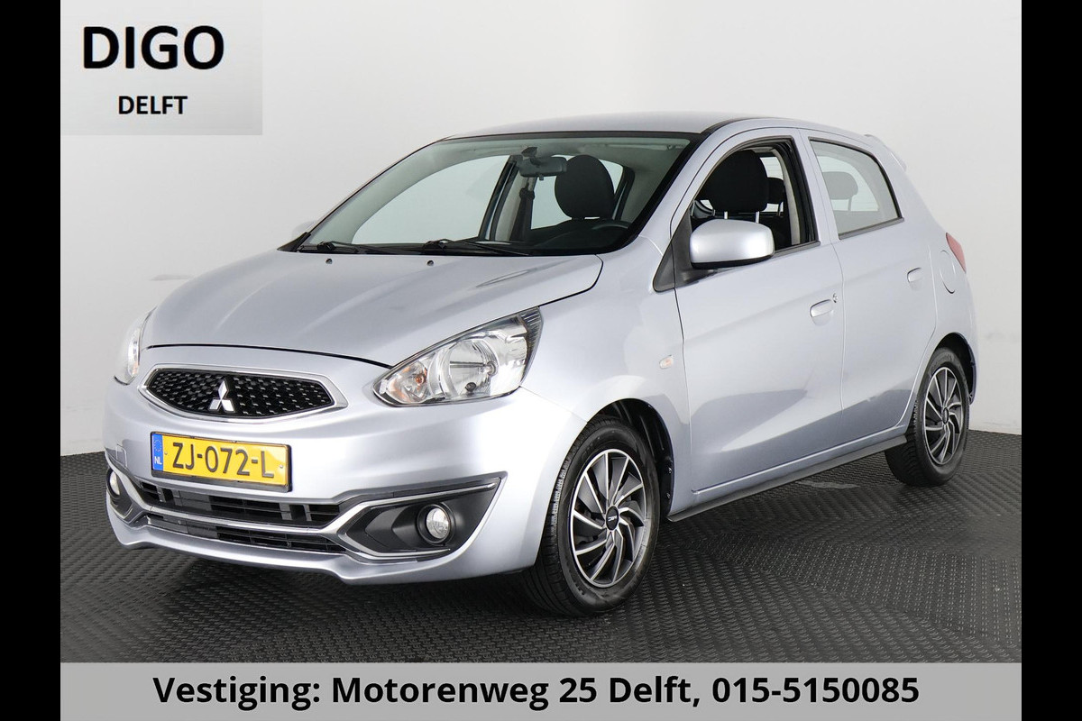 Mitsubishi Space Star 1.0 Cool+COMFORT PACK 1e EIG. AIRCO. CPV. ELEKTR.RAMEN 5 DRS. ZEER ZUINIG. Mitsubishi Space Star 1.0 Cool+COMFORT PACK 1e EIG. AIRCO. CPV. ELEKTR.RAMEN 5 DRS. ZEER ZUINIG.