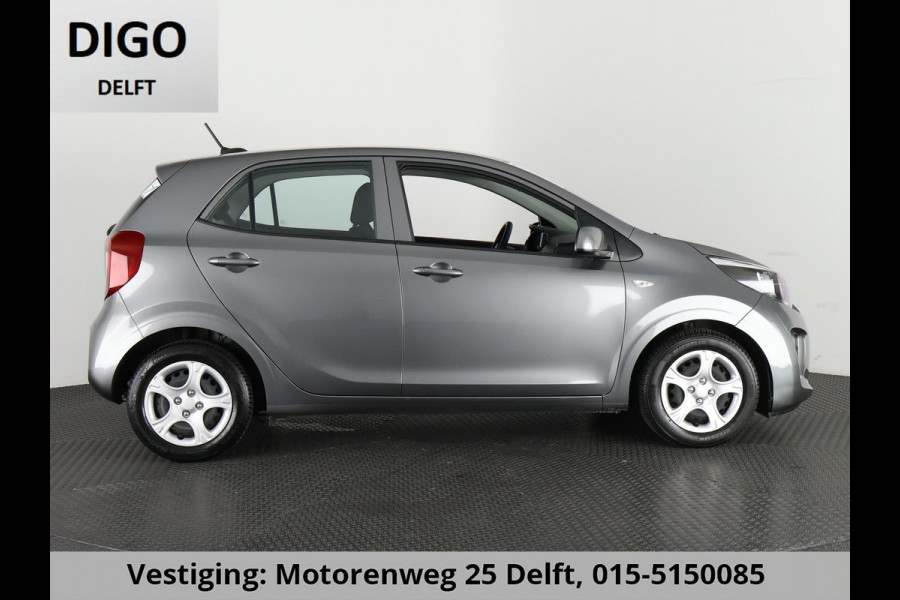Kia Picanto 1.0 GRAYLINE COMFORTLINE 1e EIG. GARANTIE 7-2031* 5 ZITS.CRUISE CONTROLL.AIRCO