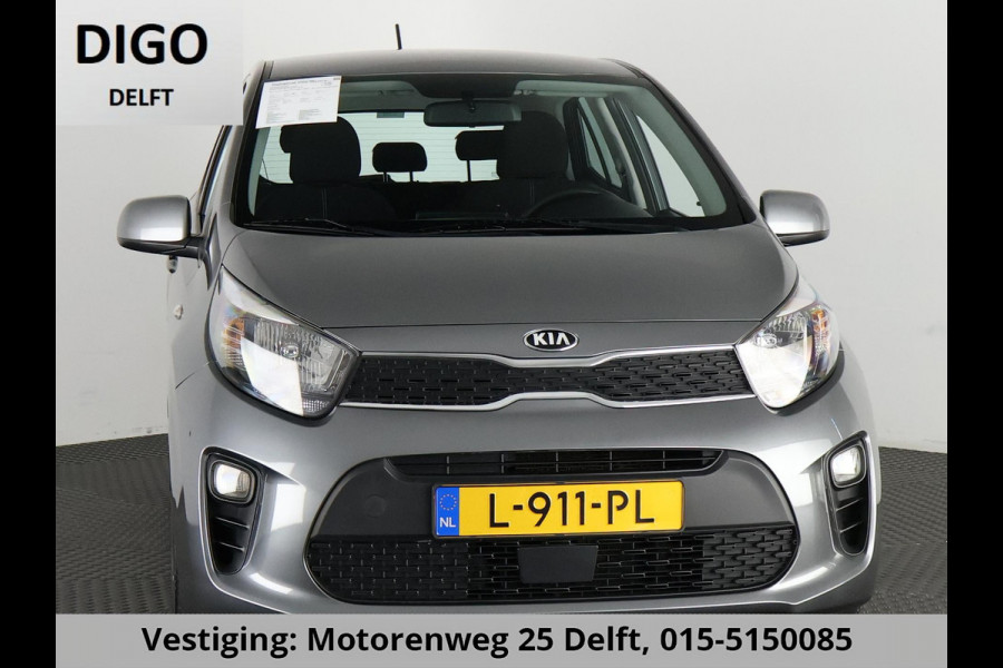 Kia Picanto 1.0 GRAYLINE COMFORTLINE 1e EIG. GARANTIE 7-2031* 5 ZITS.CRUISE CONTROLL.AIRCO