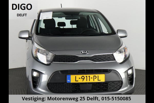 Kia Picanto 1.0 GRAYLINE COMFORTLINE 1e EIG. GARANTIE 7-2031* 5 ZITS.CRUISE CONTROLL.AIRCO