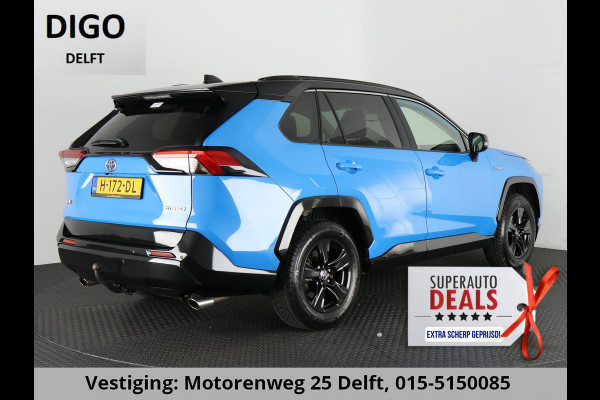 Toyota RAV4 2.5 HYBRID BI-TONE PACK AUTOMAAT GARANTIE 2030* TREKHAAK. ALARM.CYAAN BITONE METALLIC! Toyota RAV4 2.5 HYBRID BI-TONE PACK AUTOMAAT GARANTIE 2030* TREKHAAK. ALARM.CYAAN BITONE METALLIC!