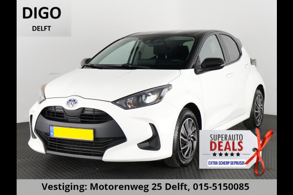 Toyota Yaris 1.5 HYBRIDE GARANTIE TOT 2033* BLACK & WHITE BIJNA 2023. CLOUD NAVI.CLIMA.CRUISE Toyota Yaris 1.5 HYBRIDE GARANTIE TOT 2033* BLACK & WHITE BIJNA 2023. CLOUD NAVI.CLIMA.CRUISE