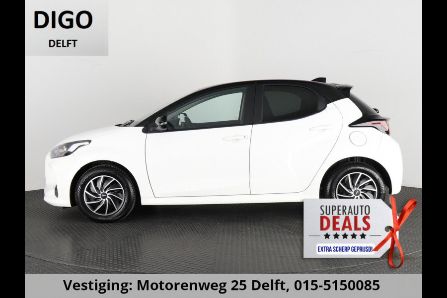 Toyota Yaris 1.5 HYBRIDE GARANTIE TOT 2033* BLACK & WHITE BIJNA 2023. CLOUD NAVI.CLIMA.CRUISE Toyota Yaris 1.5 HYBRIDE GARANTIE TOT 2033* BLACK & WHITE BIJNA 2023. CLOUD NAVI.CLIMA.CRUISE