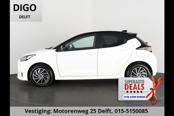 Toyota Yaris 1.5 HYBRIDE GARANTIE TOT 2033* BLACK & WHITE BIJNA 2023. CLOUD NAVI.CLIMA.CRUISE Toyota Yaris 1.5 HYBRIDE GARANTIE TOT 2033* BLACK & WHITE BIJNA 2023. CLOUD NAVI.CLIMA.CRUISE